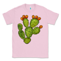 Bubblegum Pink cactus Classic Tee - BarkalooDesign