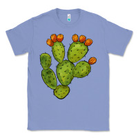Colony Blue cactus Classic Tee - BarkalooDesign