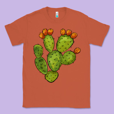 Cactus Classic Tee Designed By Barkaloodesign