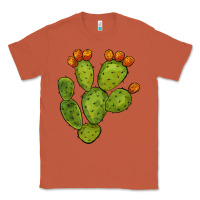 Copper cactus Classic Tee - BarkalooDesign