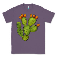 Lavender cactus Classic Tee - BarkalooDesign