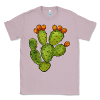 Lilac cactus Classic Tee - BarkalooDesign