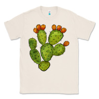 Natural cactus Classic Tee - BarkalooDesign