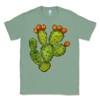 Sage cactus Classic Tee - BarkalooDesign