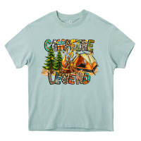 Arona Campfire Legend Heavy Core Tee - CowhideDigitalArt