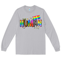 Moon Dust human with daisies Long Sleeve Tee - texasbilliewilder