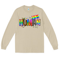 Mushroom human with daisies Long Sleeve Tee - texasbilliewilder