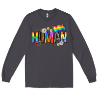 Smoke human with daisies Long Sleeve Tee - texasbilliewilder