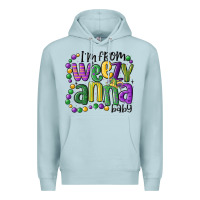 Blue Mist i'm from weezy anna baby mardi gras Premium Hoodie - MaliasSmallBusiness