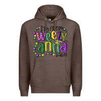 Coffee i'm from weezy anna baby mardi gras Premium Hoodie - MaliasSmallBusiness