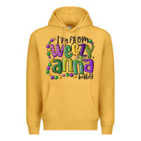 Mustard i'm from weezy anna baby mardi gras Premium Hoodie - MaliasSmallBusiness