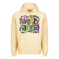 Pina Colada i'm from weezy anna baby mardi gras Premium Hoodie - MaliasSmallBusiness