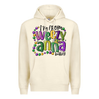 Sandshell i'm from weezy anna baby mardi gras Premium Hoodie - MaliasSmallBusiness