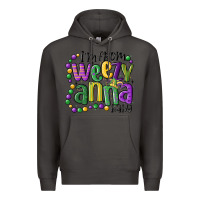 Smoke i'm from weezy anna baby mardi gras Premium Hoodie - MaliasSmallBusiness
