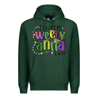 Sports Green i'm from weezy anna baby mardi gras Premium Hoodie - MaliasSmallBusiness