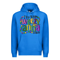 True Royal i'm from weezy anna baby mardi gras Premium Hoodie - MaliasSmallBusiness