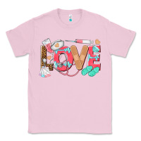 Bubblegum Pink nurse love Classic Tee - texasbilliewilder