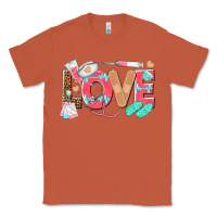 Copper nurse love Classic Tee - texasbilliewilder