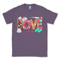Lavender nurse love Classic Tee - texasbilliewilder