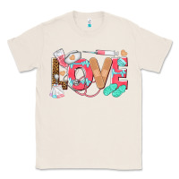 Natural nurse love Classic Tee - texasbilliewilder