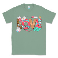 Sage nurse love Classic Tee - texasbilliewilder