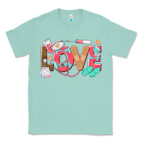 Seafoam nurse love Classic Tee - texasbilliewilder