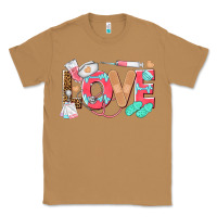 Toasted Coconut nurse love Classic Tee - texasbilliewilder
