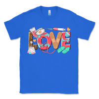 True Royal nurse love Classic Tee - texasbilliewilder