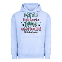 Pigment Grape Ice i stole their hearts now i am stealing their last Urban Hoodie - MaliasSmallBusiness
