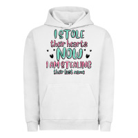 Pigment Lunar Rock i stole their hearts now i am stealing their last Urban Hoodie - MaliasSmallBusiness