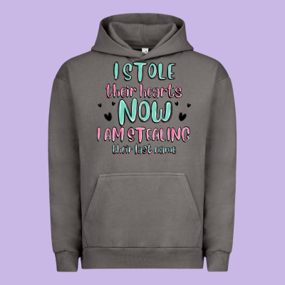 I Stole Their Hearts Now I Am Stealing Their Last Urban Hoodie Designed By Maliassmallbusiness