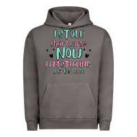 Pigment Tornado i stole their hearts now i am stealing their last Urban Hoodie - MaliasSmallBusiness