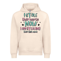Sandshell i stole their hearts now i am stealing their last Urban Hoodie - MaliasSmallBusiness