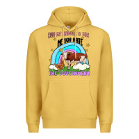 Antique Gold buy me animals Premium Hoodie - MaliasSmallBusiness