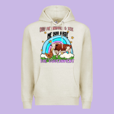 Buy Me Animals Premium Hoodie Designed By Maliassmallbusiness