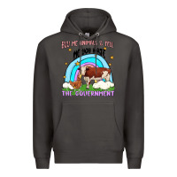 Smoke buy me animals Premium Hoodie - MaliasSmallBusiness