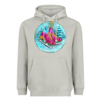 Moon Dust ice skate christmas ornament Heavyweight Hoodie - BundleAndBundleShop
