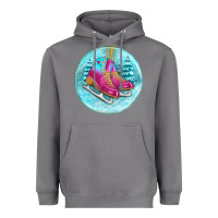 Storm ice skate christmas ornament Heavyweight Hoodie - BundleAndBundleShop