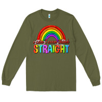 Army Green i cant even think straight Long Sleeve Tee - texasbilliewilder
