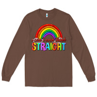 Chestnut i cant even think straight Long Sleeve Tee - texasbilliewilder