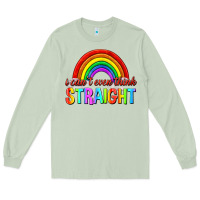 Matcha i cant even think straight Long Sleeve Tee - texasbilliewilder