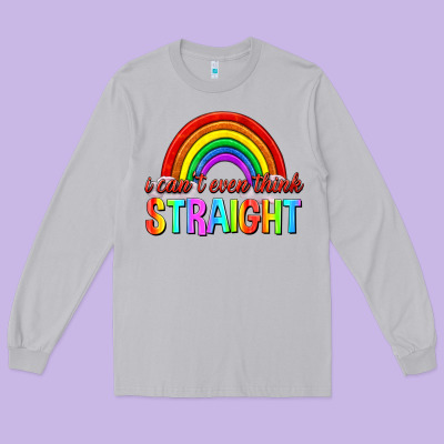 Long Sleeve Tee i cant even think straight