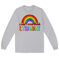 Moon Dust i cant even think straight Long Sleeve Tee - texasbilliewilder