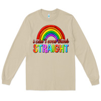 Mushroom i cant even think straight Long Sleeve Tee - texasbilliewilder