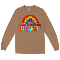 Toasted Coconut i cant even think straight Long Sleeve Tee - texasbilliewilder