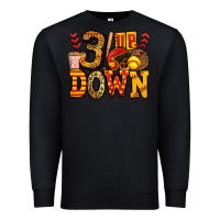 Black three up three down softball Premium Sweatshirt - Jasminsmagicworld