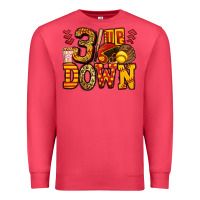 Cardinal three up three down softball Premium Sweatshirt - Jasminsmagicworld