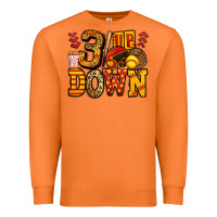 Carrot three up three down softball Premium Sweatshirt - Jasminsmagicworld