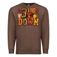 Chestnut three up three down softball Premium Sweatshirt - Jasminsmagicworld