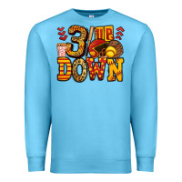Ocean Blue three up three down softball Premium Sweatshirt - Jasminsmagicworld